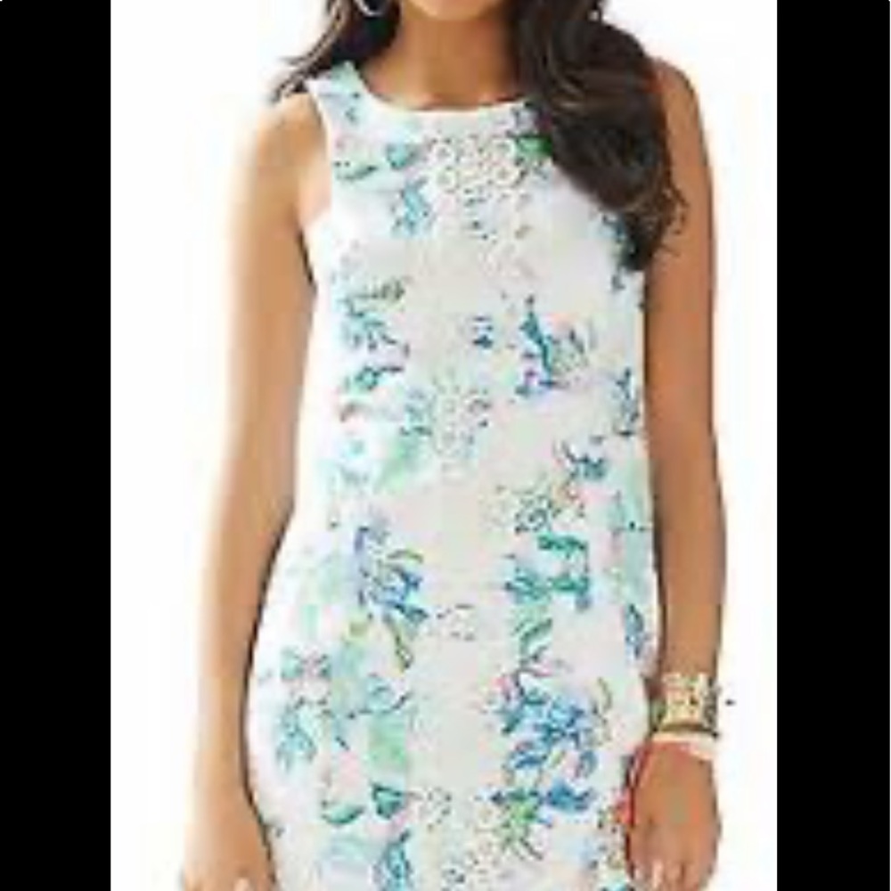 Cecily Shift Coastal Kiss size 4